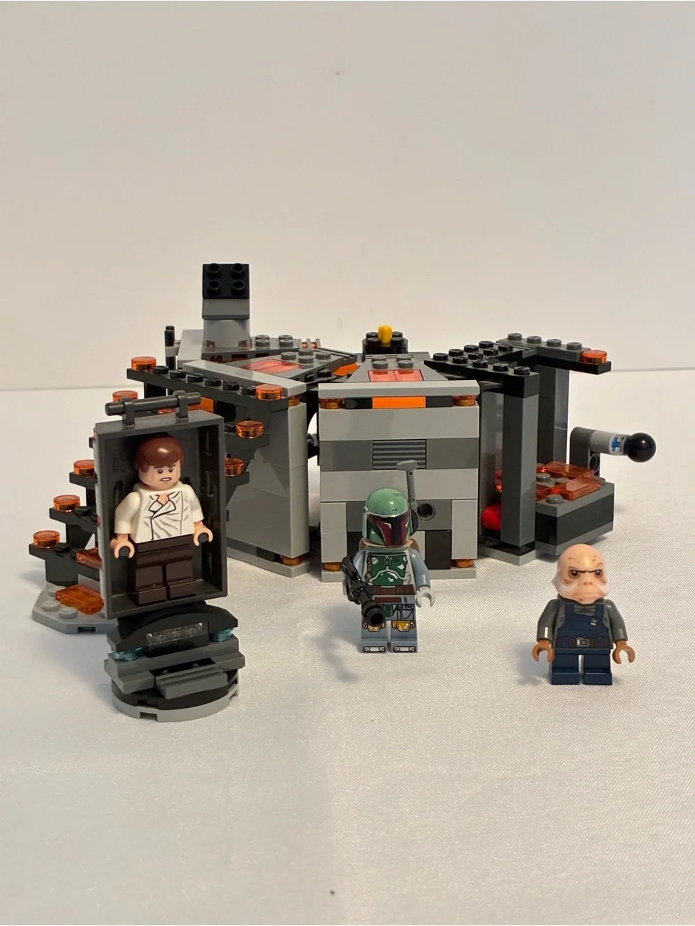 Lego Star Wars Carbon-Freezing Chamber #75137 Retired